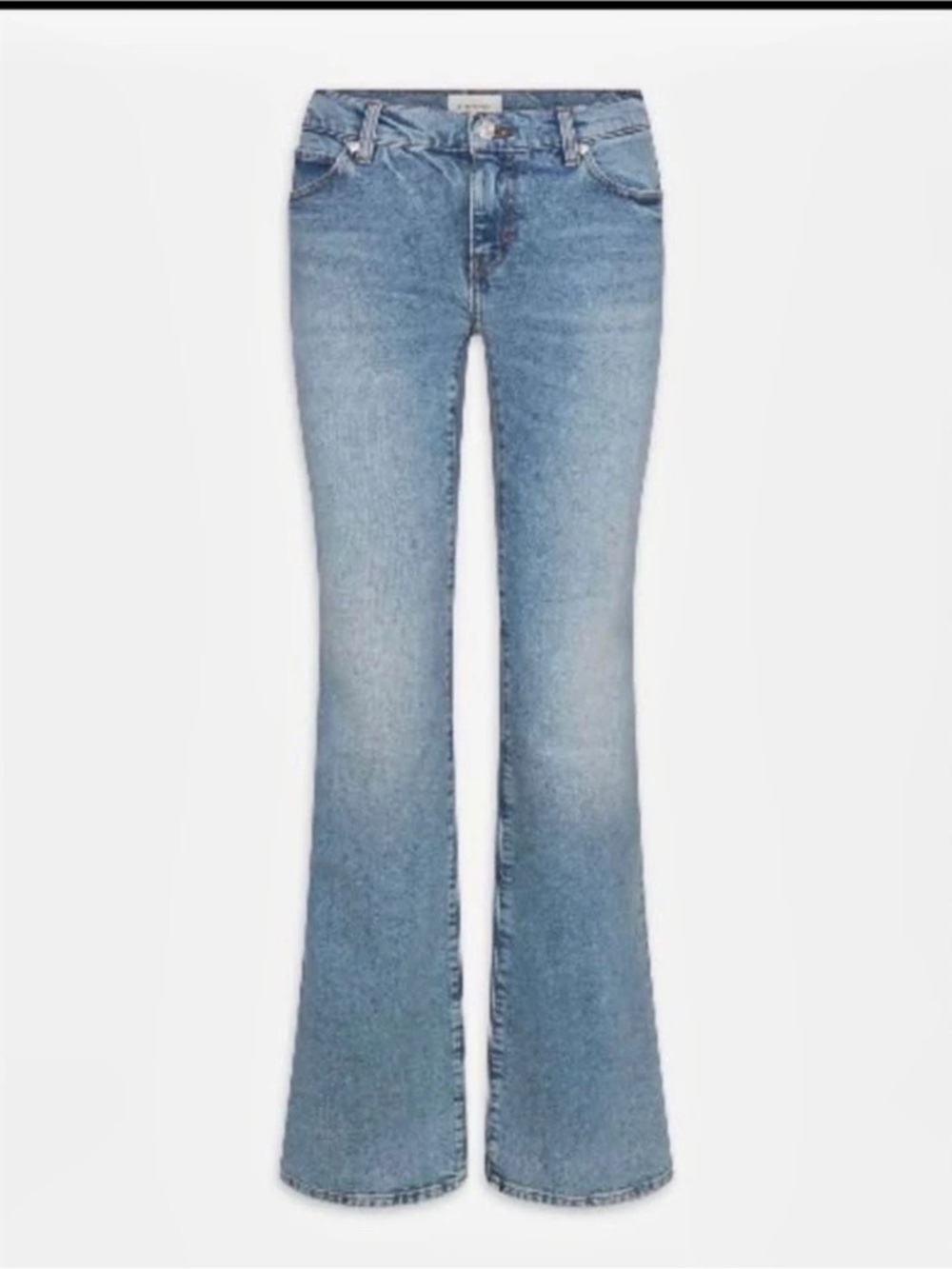 FRAME Le High Flare High Flare Jeans in Blue Waist 26 NWT